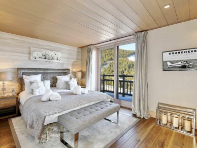 Шале Cortina Куршевель 1650