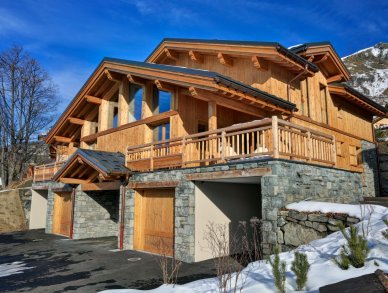 Chalet Aphylla St. Martin de Belleville