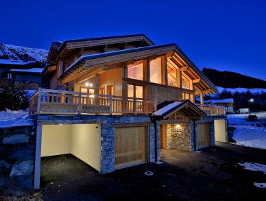 Chalet Aphylla St. Martin de Belleville