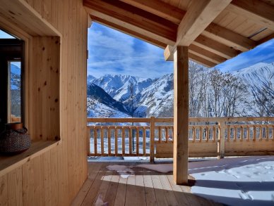 Chalet Aphylla St. Martin de Belleville