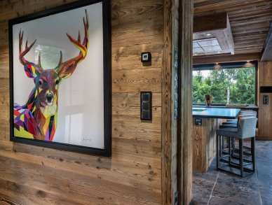 Шале Lamartine Межев