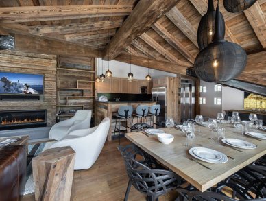 Chalet Ours Noir Val d'Isère