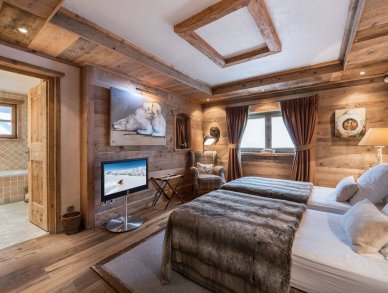 Chalet Les 3 Soeurs Courchevel 1850