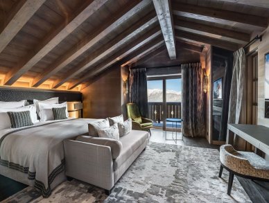 Шале Elixir Куршевель 1850