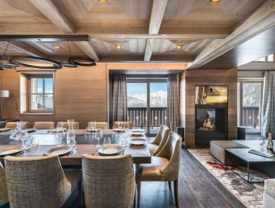 Шале Elixir Куршевель 1850