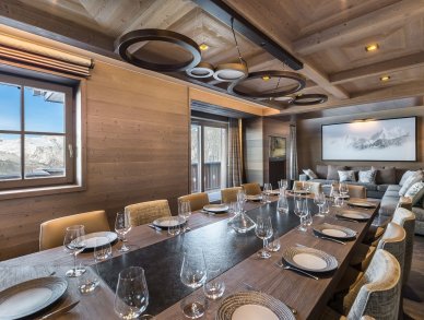 Шале Elixir Куршевель 1850