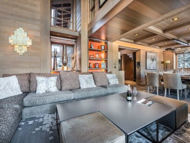 Шале Elixir Куршевель 1850