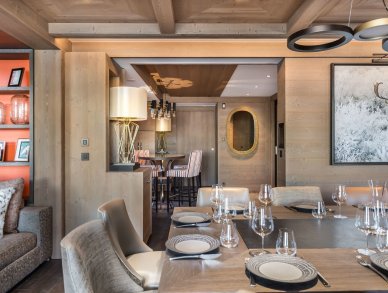 Шале Elixir Куршевель 1850