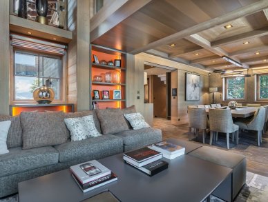 Шале Elixir Куршевель 1850