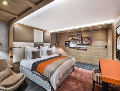 Шале Elixir Куршевель 1850