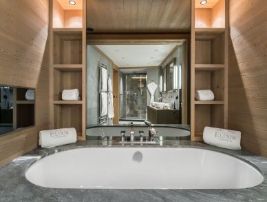 Шале Elixir Куршевель 1850