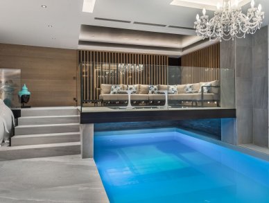 Шале Elixir Куршевель 1850