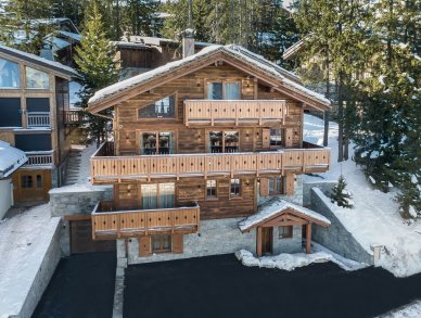 Шале Elixir Куршевель 1850