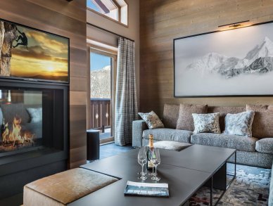 Шале Elixir Куршевель 1850