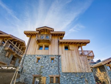 Chalet Chez Bugi St. Martin de Belleville