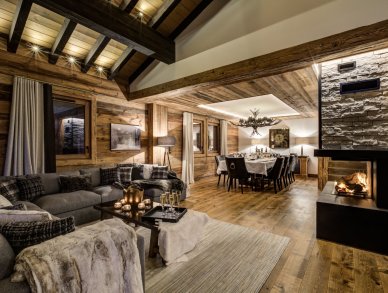 Chalet Chez Bugi St. Martin de Belleville