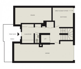Chalet Chez Bugi St. Martin de Belleville