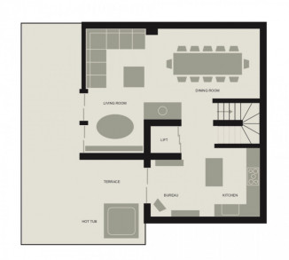 Chalet Chez Bugi St. Martin de Belleville