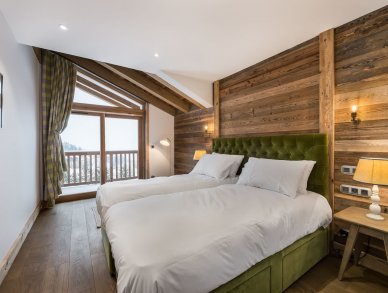 Шале Libellule Куршевель 1650