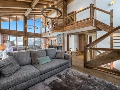 Шале Libellule Куршевель 1650