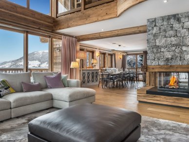 Шале Libellule Куршевель 1650