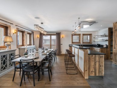 Шале Libellule Куршевель 1650