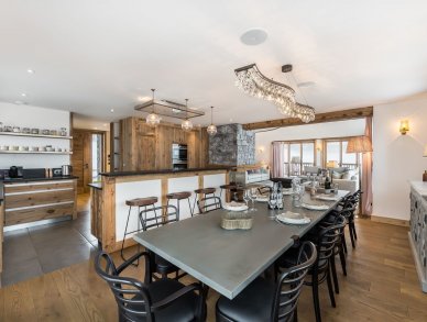 Шале Libellule Куршевель 1650