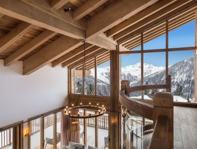 Шале Libellule Куршевель 1650