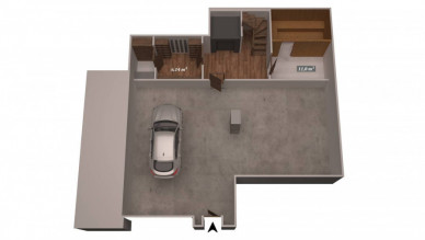 Шале Libellule Куршевель 1650