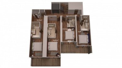 Шале Libellule Куршевель 1650