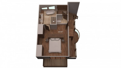 Шале Libellule Куршевель 1650