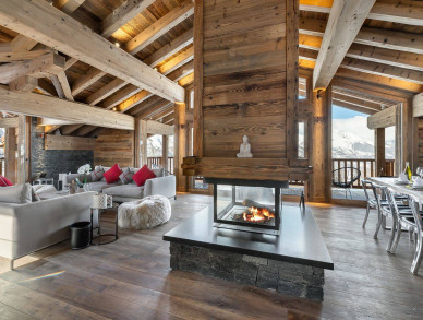 Chalet Pure White Crystal St. Martin de Belleville