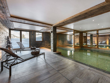 Chalet Pure White Crystal St. Martin de Belleville