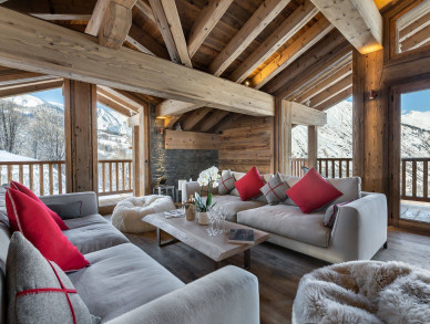 Chalet Pure White Crystal St. Martin de Belleville
