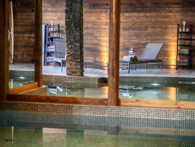 Chalet Pure White Crystal St. Martin de Belleville