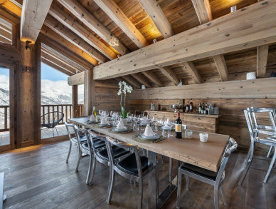 Chalet Pure White Crystal St. Martin de Belleville