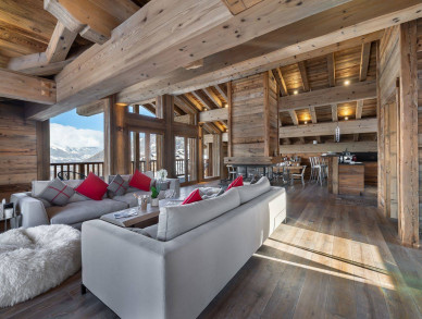 Chalet Pure White Crystal St. Martin de Belleville