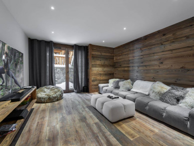 Chalet Pure White Crystal St. Martin de Belleville