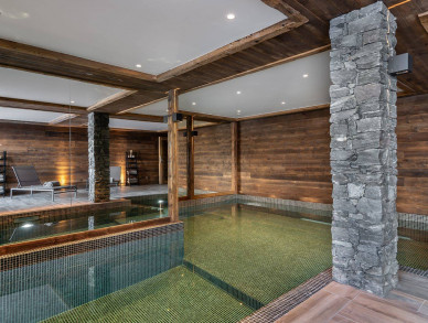 Chalet Pure White Crystal St. Martin de Belleville