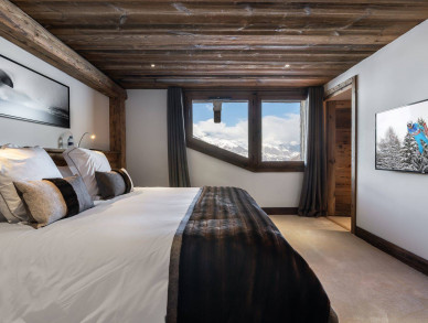 Chalet Pure White Crystal St. Martin de Belleville