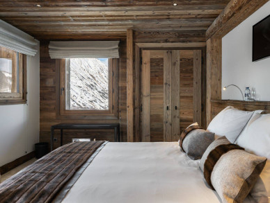 Chalet Pure White Crystal St. Martin de Belleville