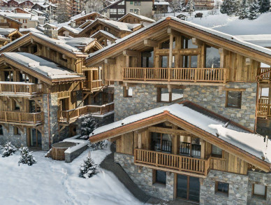 Chalet Pure White Crystal St. Martin de Belleville