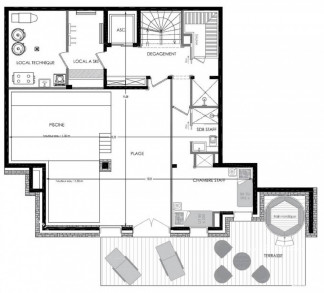 Chalet Pure White Crystal St. Martin de Belleville