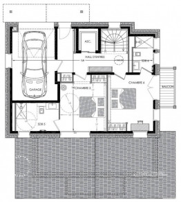 Chalet Pure White Crystal St. Martin de Belleville