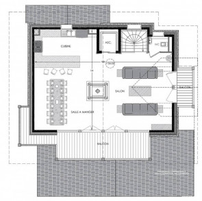 Chalet Pure White Crystal St. Martin de Belleville