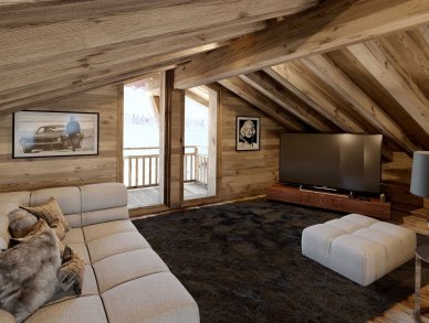 Шале Pure Black Crystal Сан-мартан-де-бельвиль