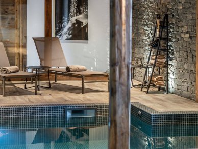 Шале Pure Black Crystal Сан-мартан-де-бельвиль