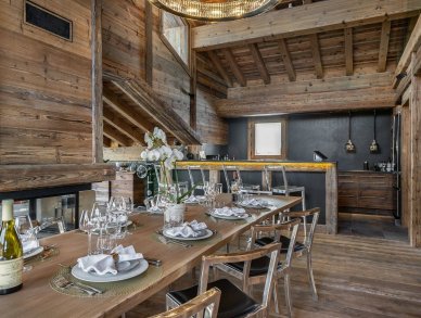 Шале Pure Black Crystal Сан-мартан-де-бельвиль