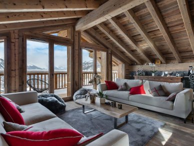 Шале Pure Black Crystal Сан-мартан-де-бельвиль