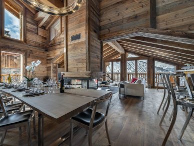 Шале Pure Black Crystal Сан-мартан-де-бельвиль